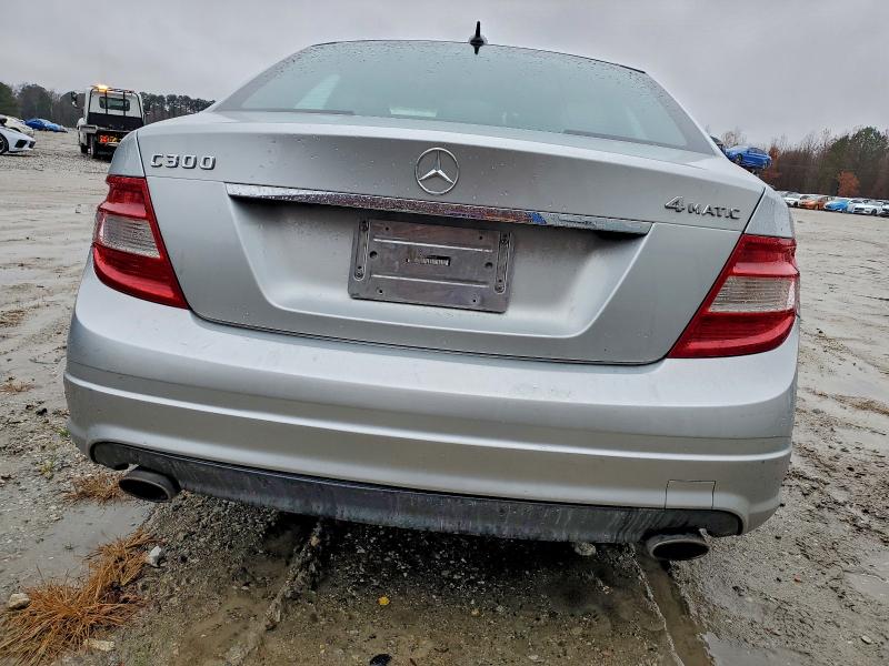 2008 MERCEDES-BENZ C 300 4MAT #3303816454