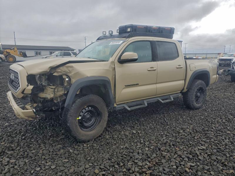 2019 TOYOTA TACOMA DOU #3316120234