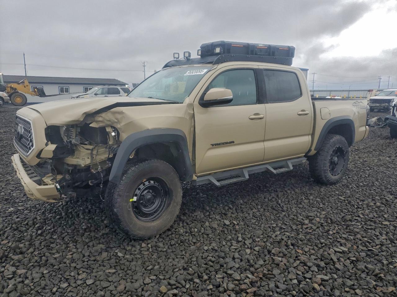 Lot #3316120234 2019 TOYOTA TACOMA DOU