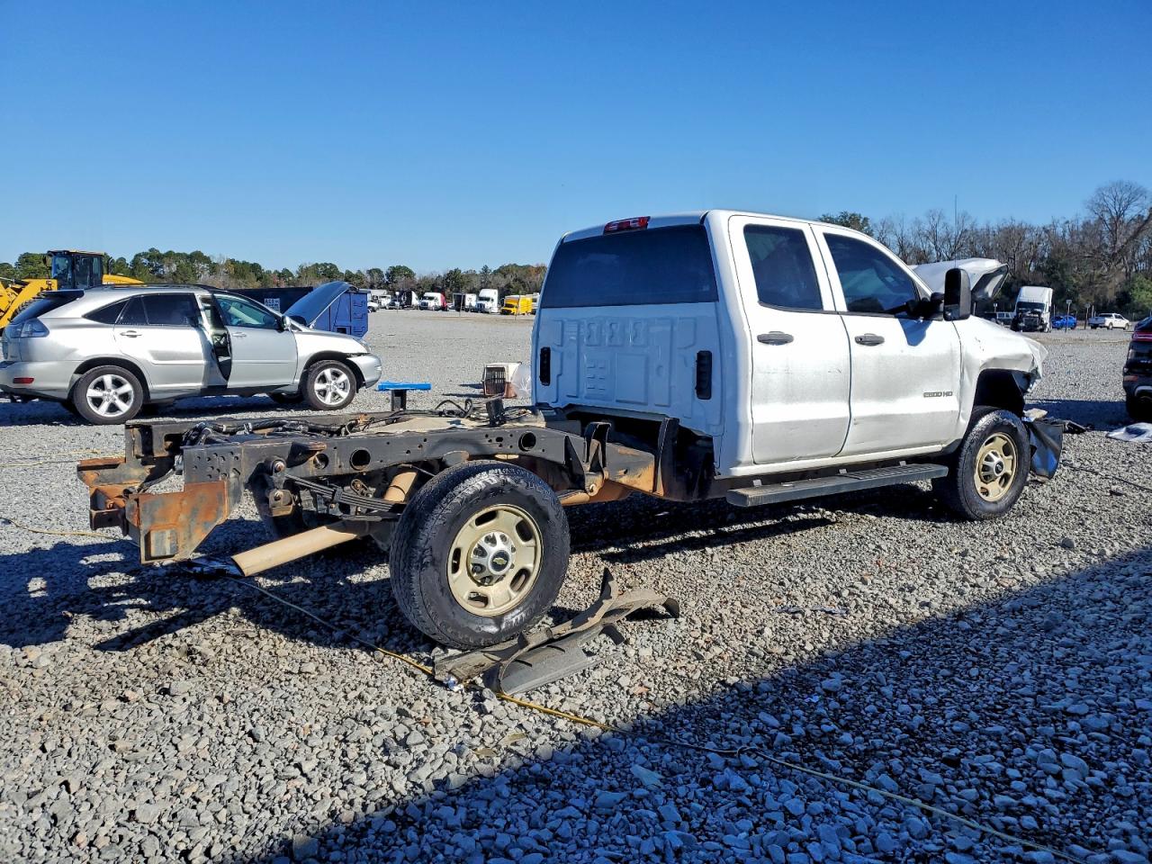 CHEVROLET SILVERADO C2500 HEAVY DUTY