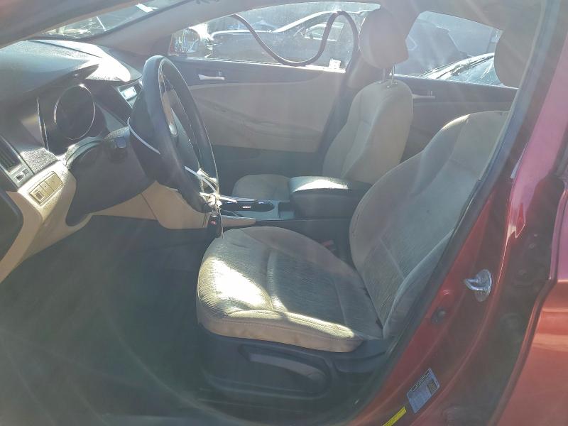 2012 HYUNDAI SONATA GLS #3302865939