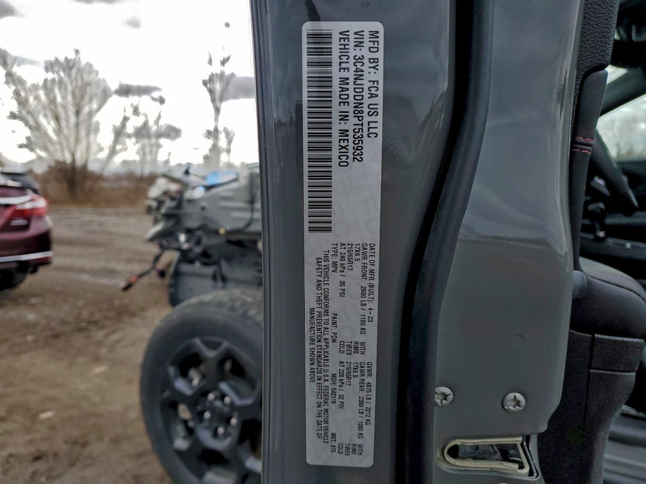 JEEP COMPASS TRAILHAWK