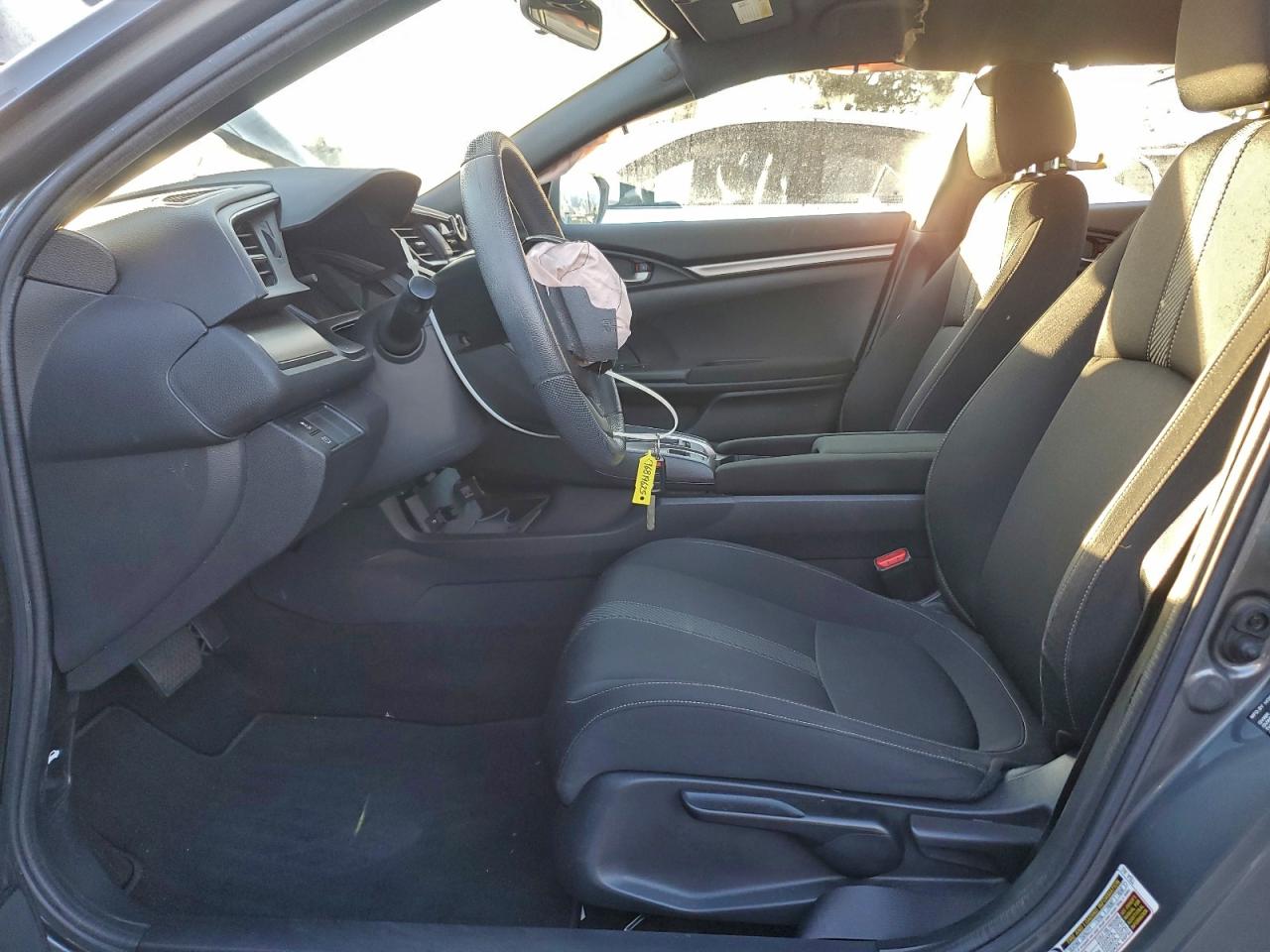 Lot #3317103009 2018 HONDA CIVIC LX