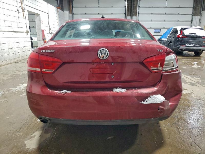 2015 VOLKSWAGEN PASSAT S #3305313305