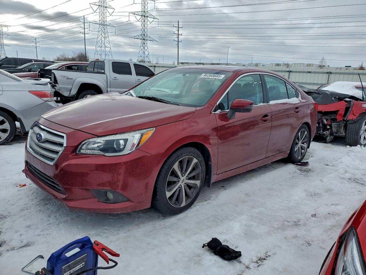 SUBARU LEGACY 3.6R LIMITED