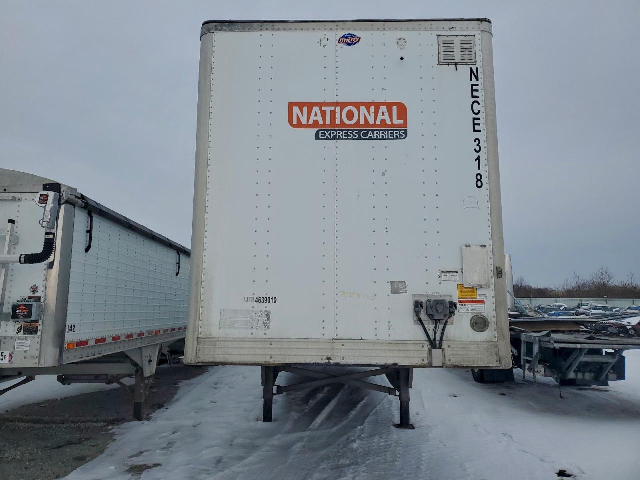 Lot #3317835211 2016 UTILITY VS2DX