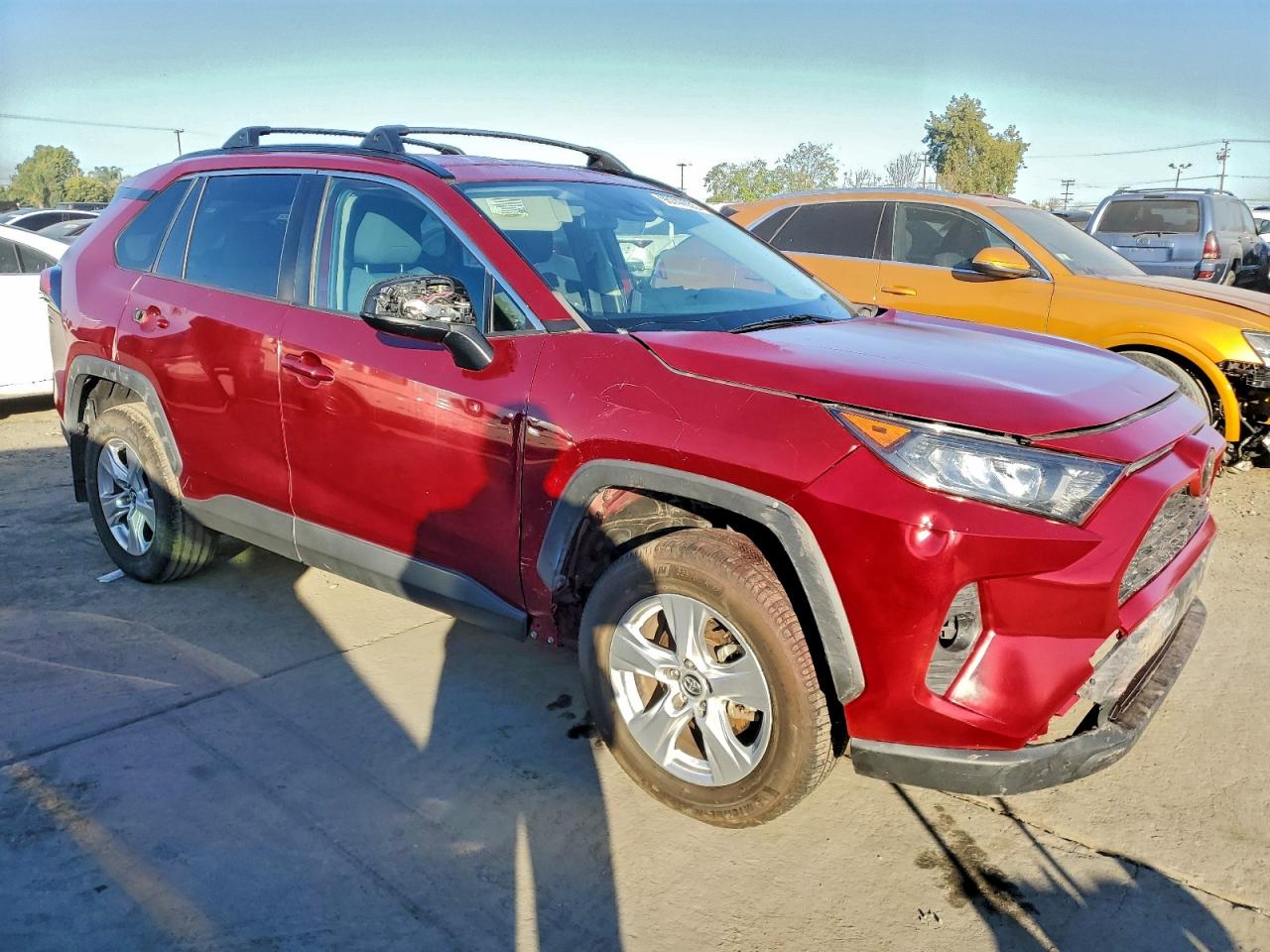 TOYOTA RAV4 XLE