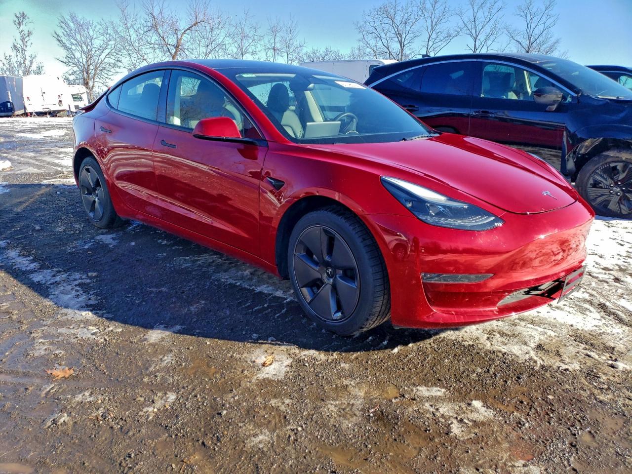 Lot #3316716476 2023 TESLA MODEL 3