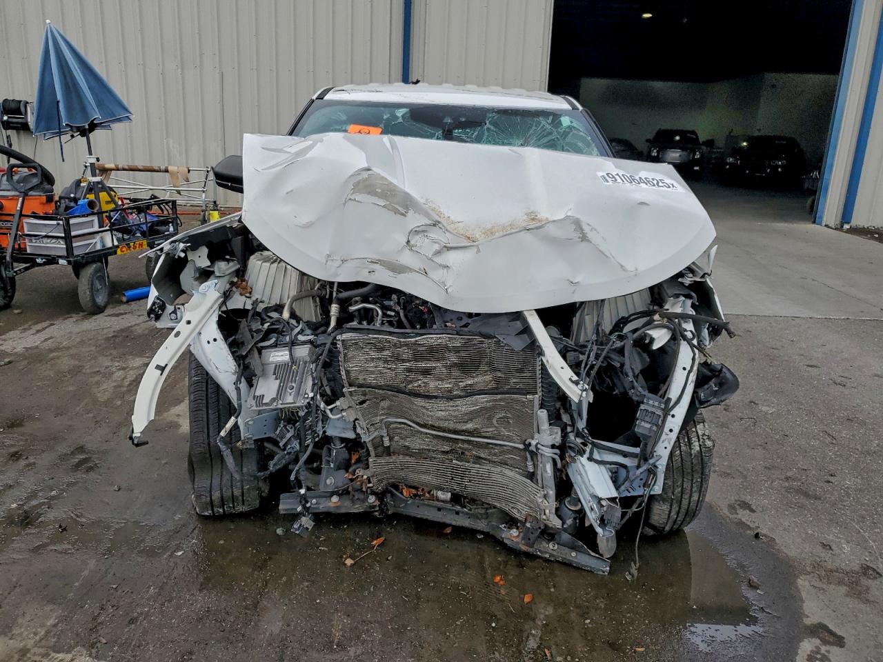 Lot #3308466316 2021 FORD EXPLORER P