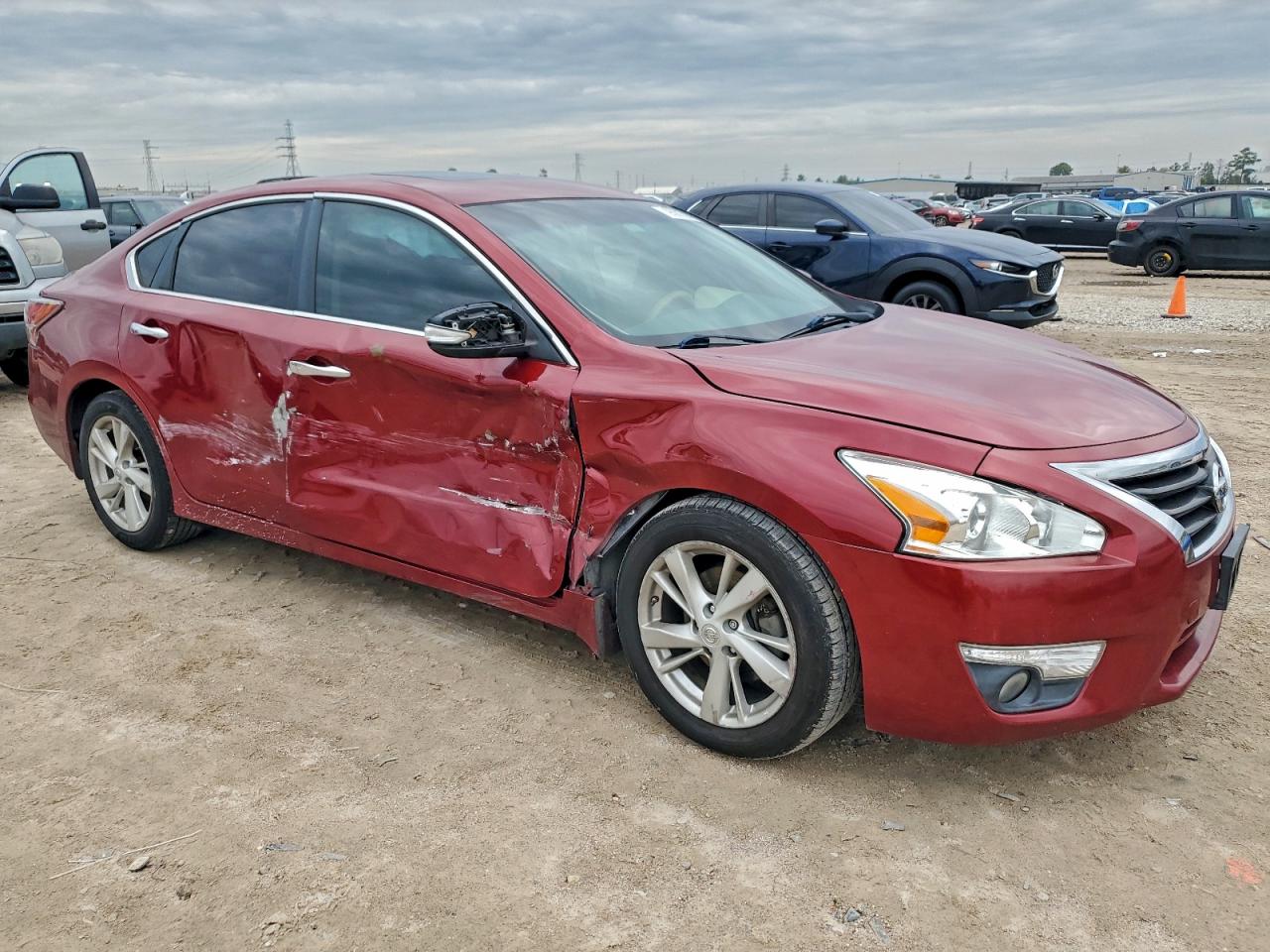 Lot #3318022372 2015 NISSAN ALTIMA 2.5