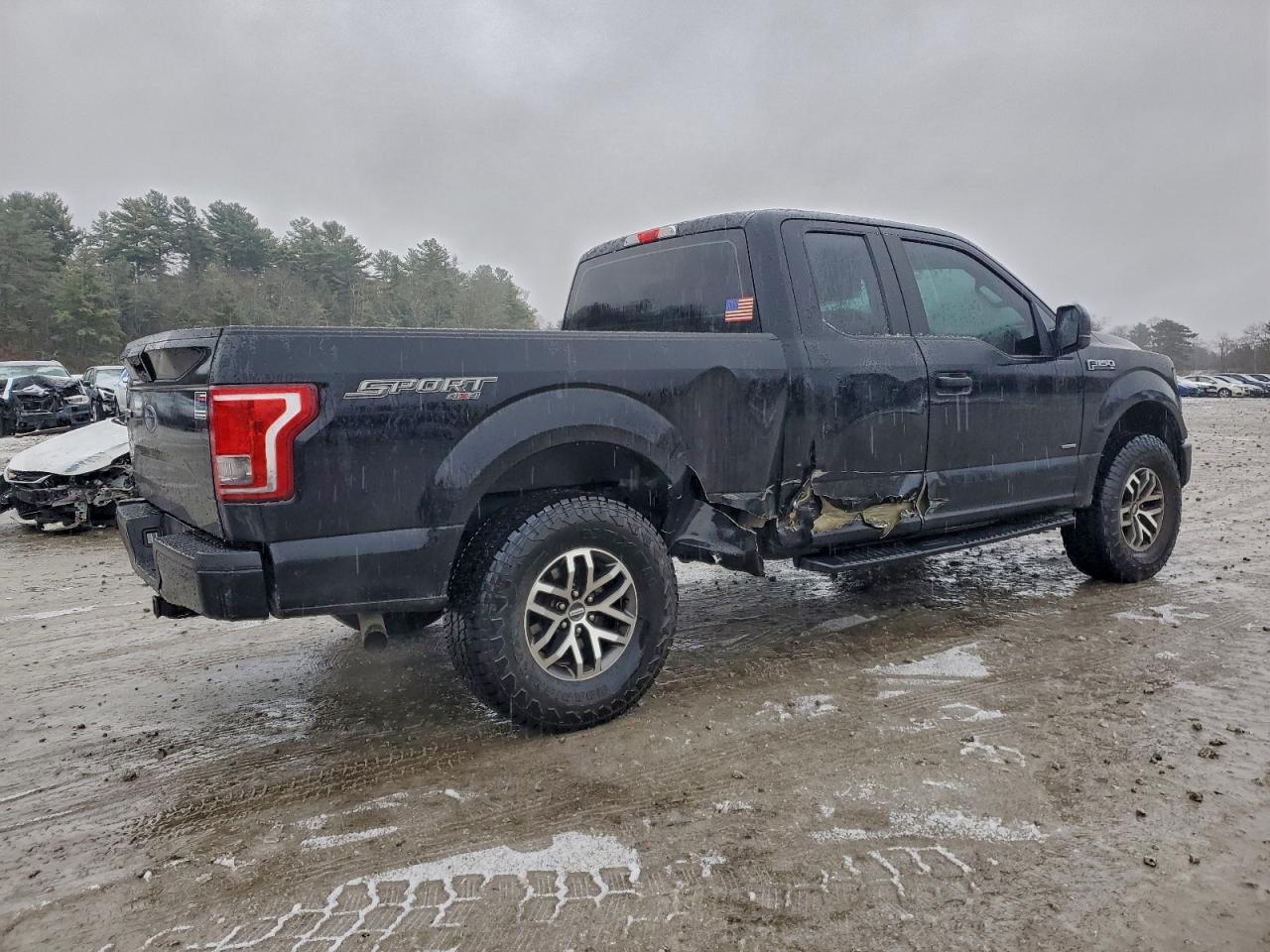 FORD F-150 SUPER CAB