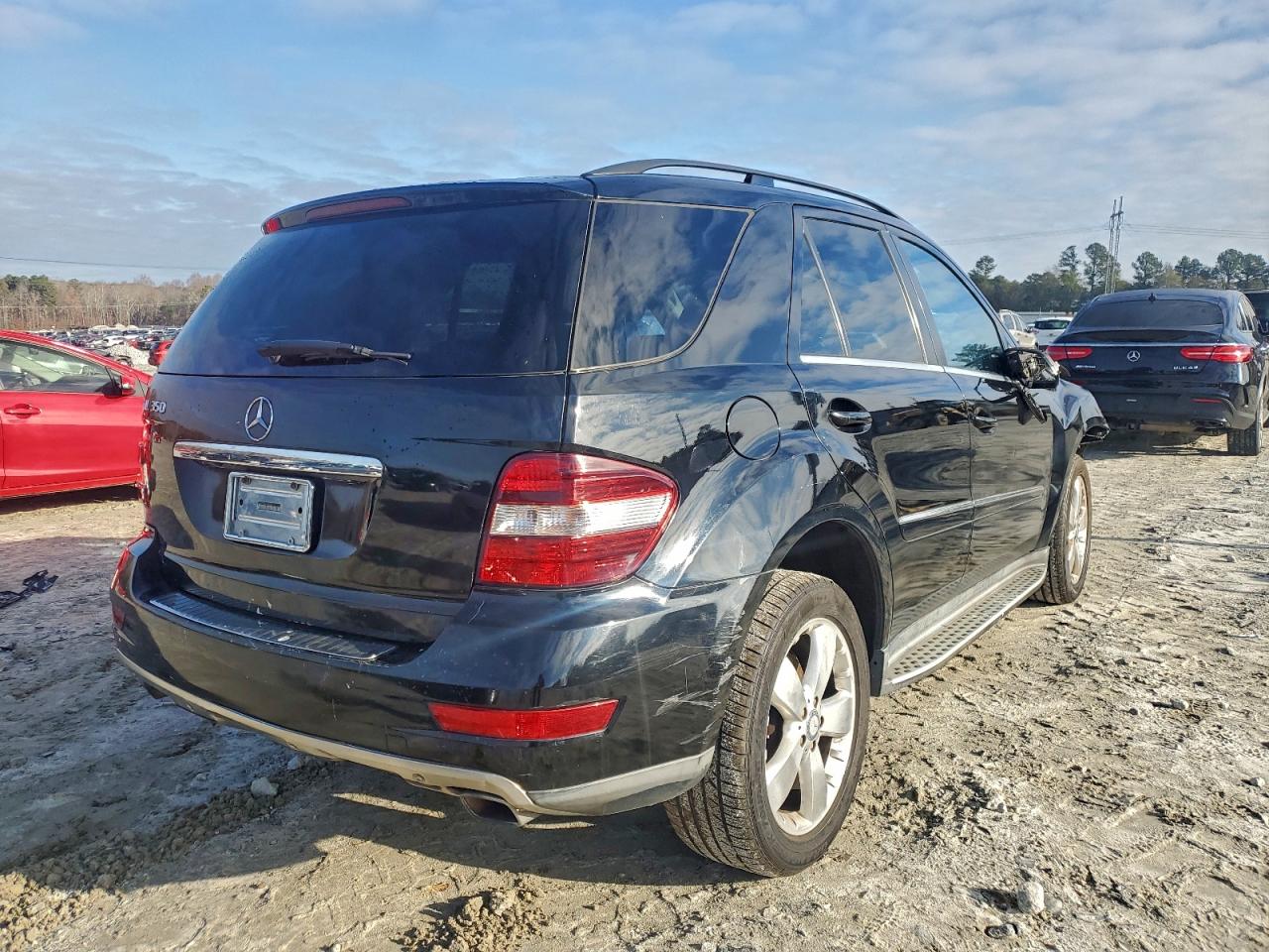 Lot #3315951122 2010 MERCEDES-BENZ ML 350