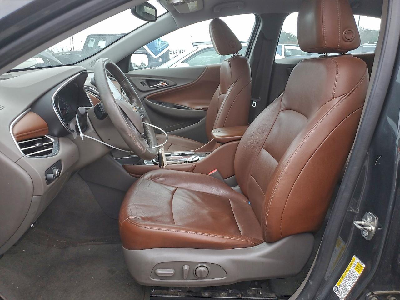 Lot #3318014534 2017 CHEVROLET MALIBU LT