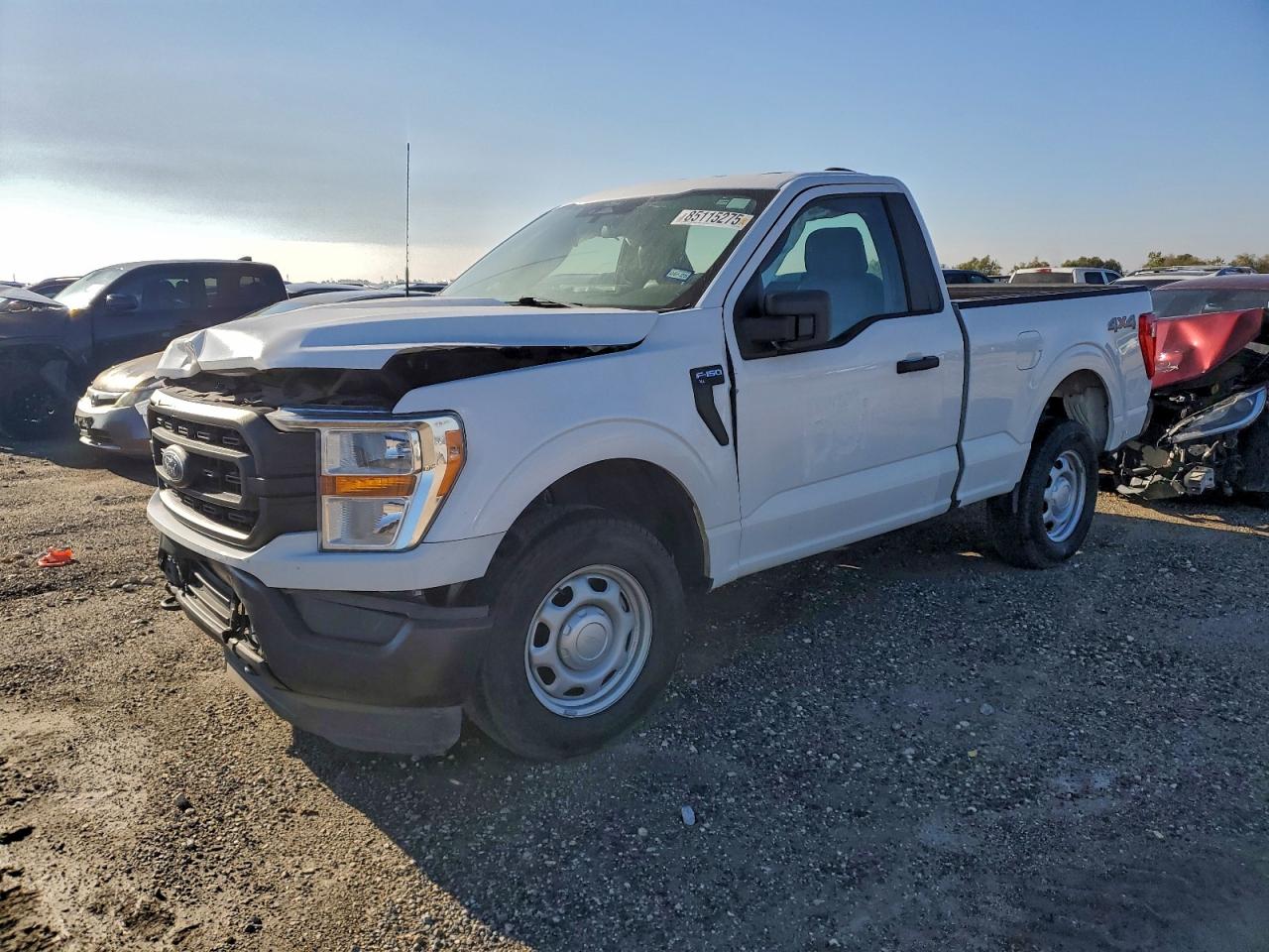 Lot #3310442305 2022 FORD F150