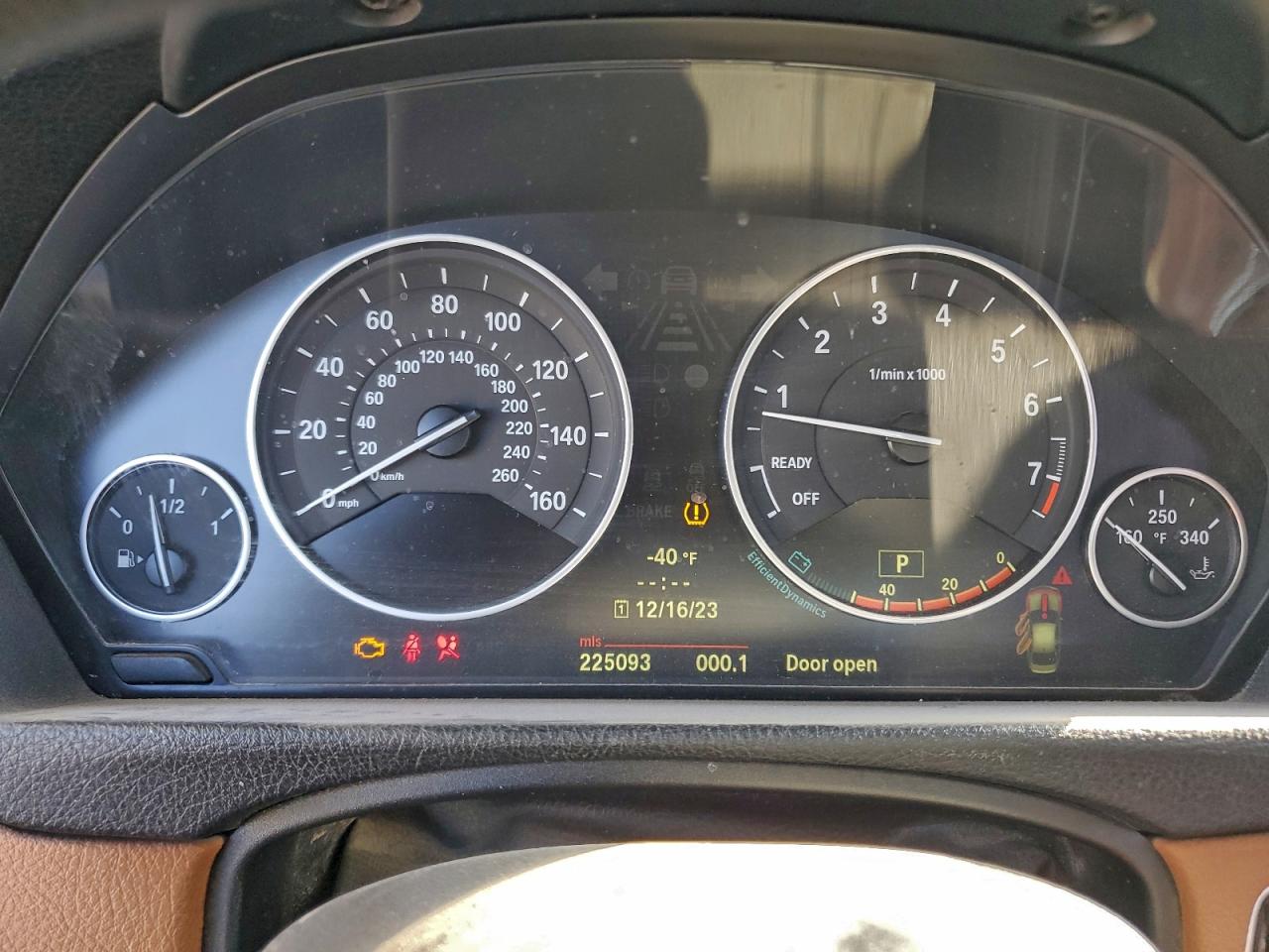 BMW 3 SERIES XI SULEV