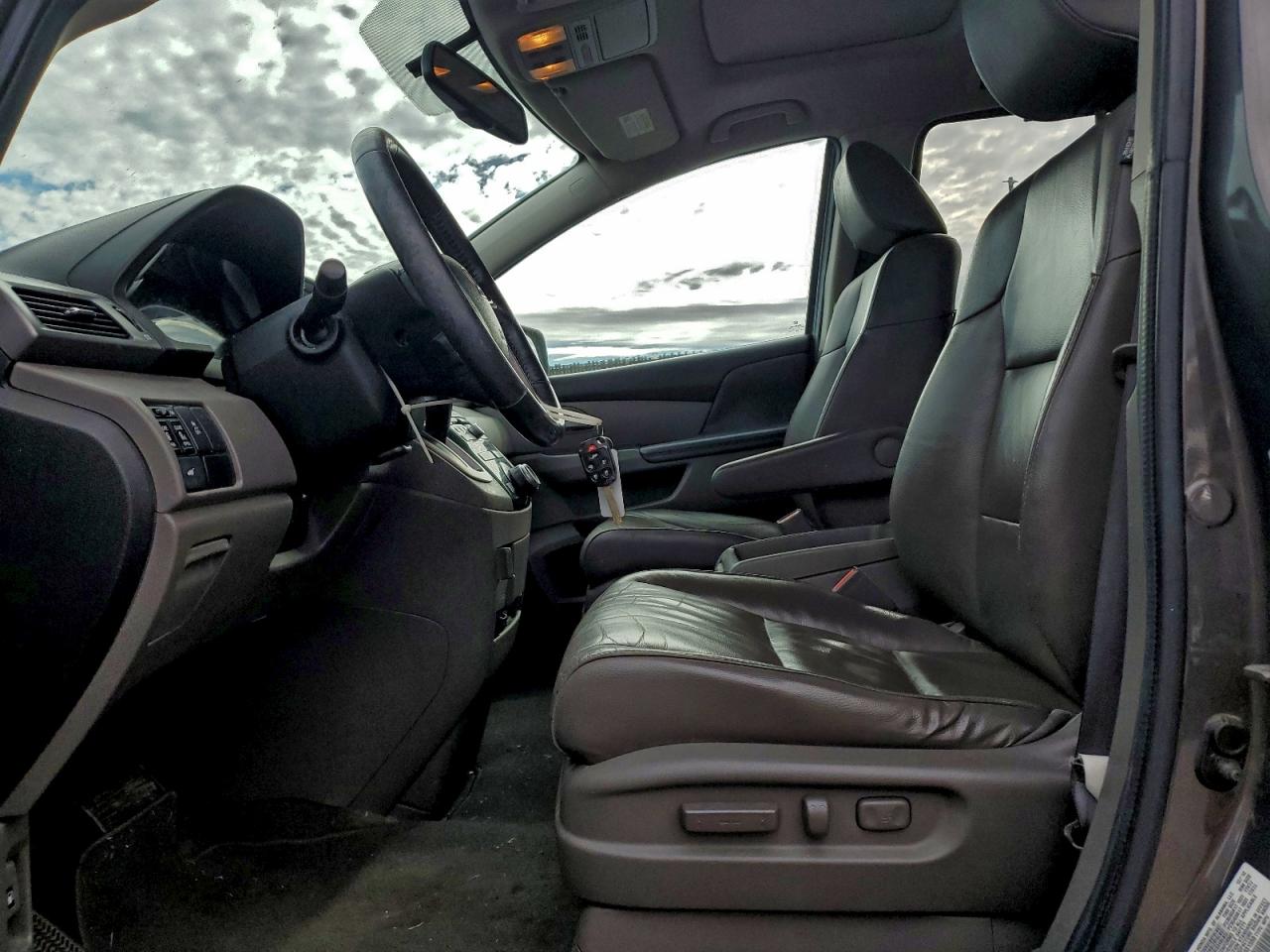 Lot #3309527586 2013 HONDA ODYSSEY EX