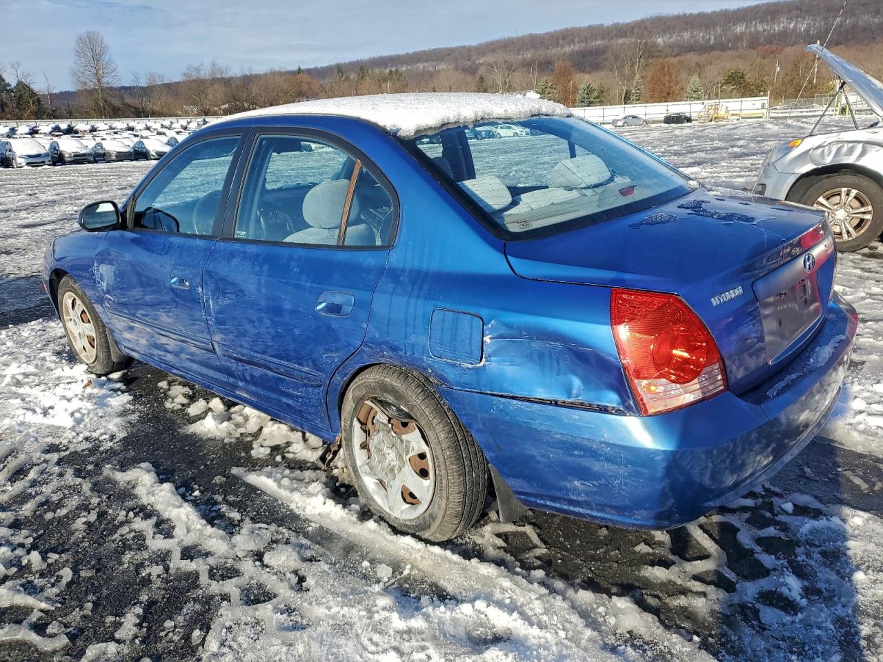 Lot #3315929112 2006 HYUNDAI ELANTRA GL