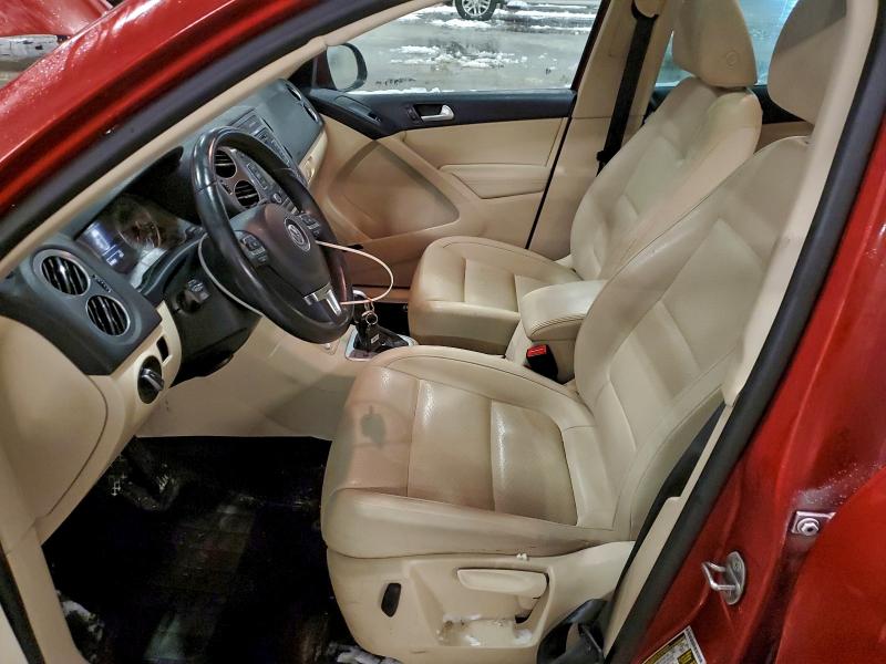 2015 VOLKSWAGEN TIGUAN S #3311483253