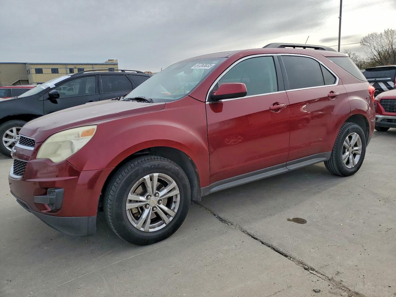 Lot #3316816438 2011 CHEVROLET EQUINOX LT
