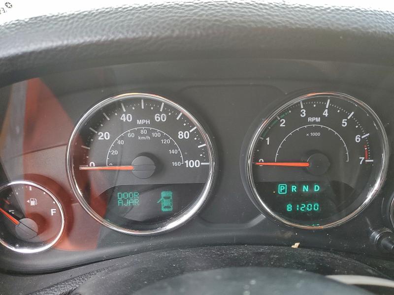 2014 JEEP WRANGLER U #3317847905