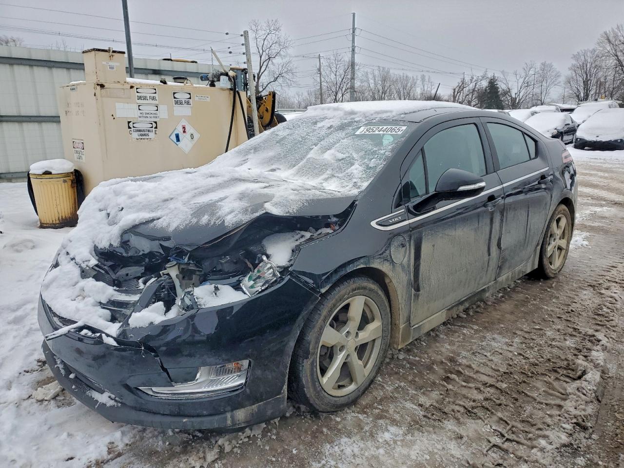 Lot #3316776405 2015 CHEVROLET VOLT