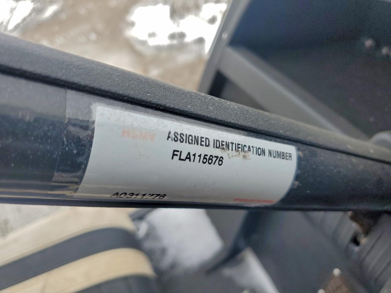 Lot #3308309180 2023 ICON EV GOLFCART