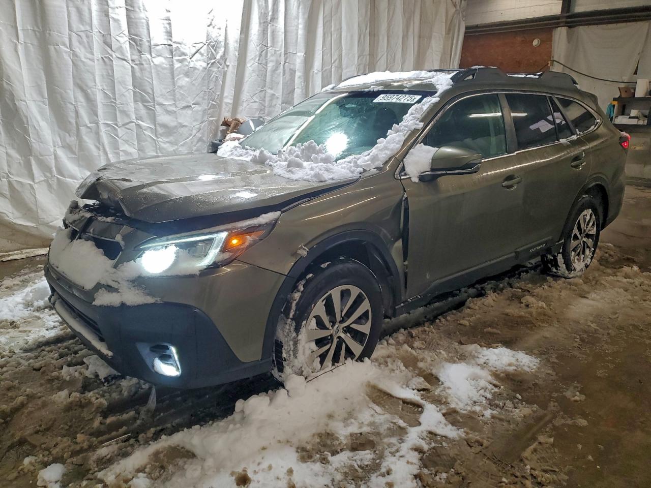 Lot #3315962131 2022 SUBARU OUTBACK PR