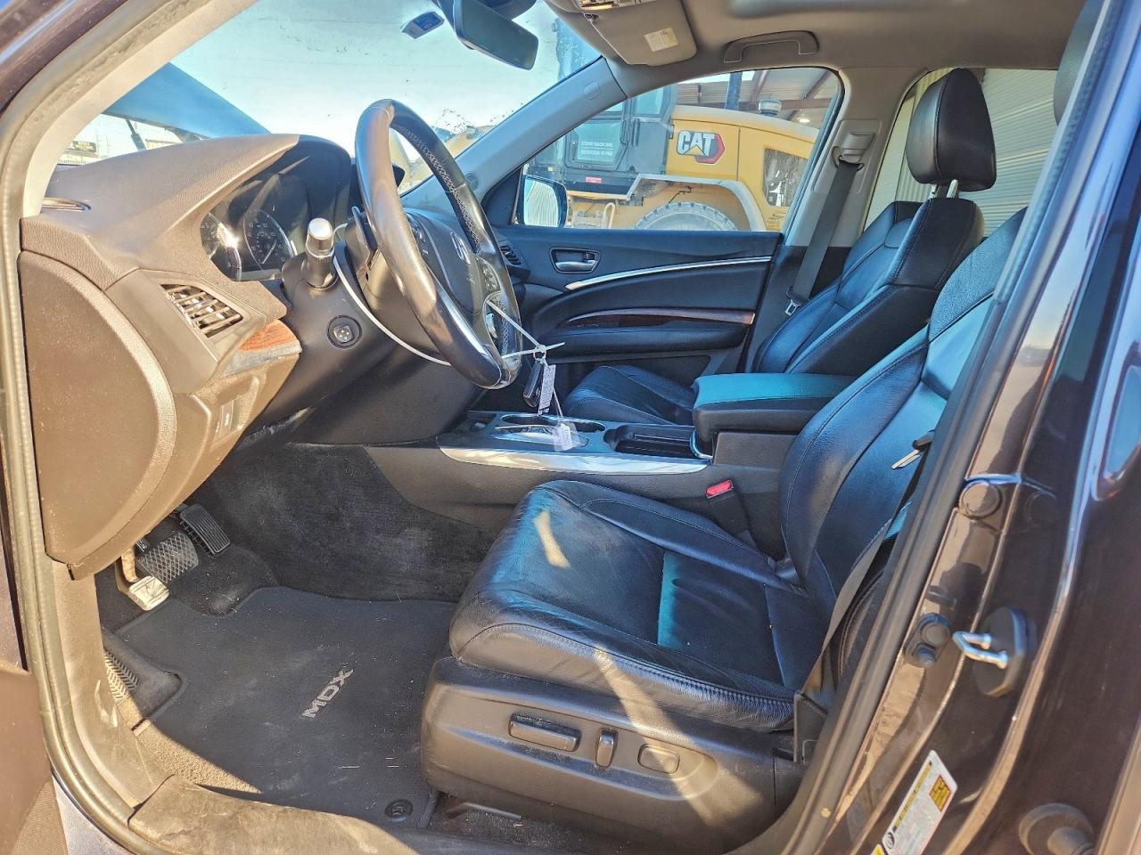 ACURA MDX TECHNOLOGY