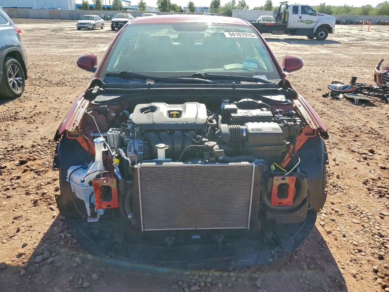 Lot #3301863984 2017 HYUNDAI ELANTRA SE