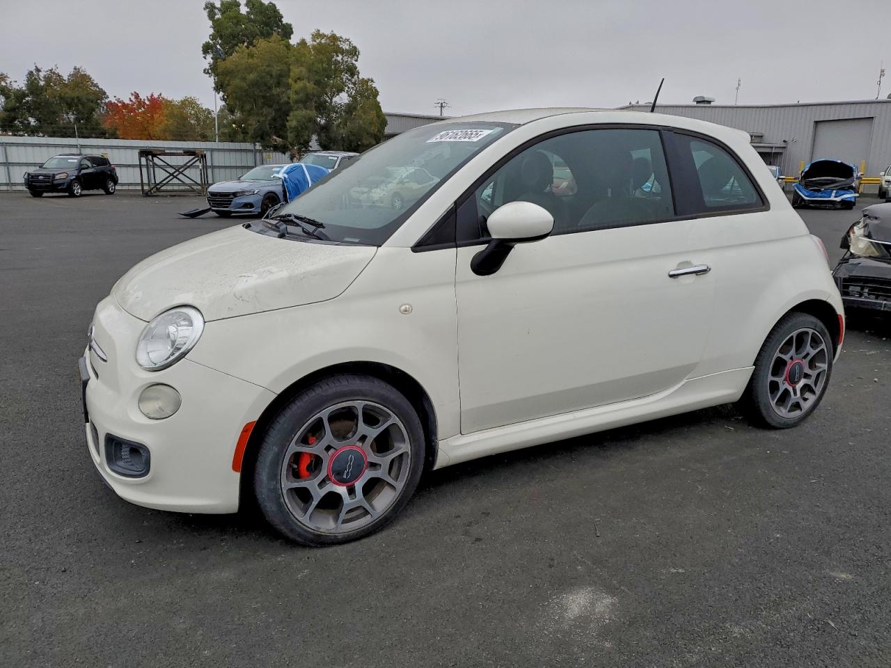 Lot #3309389984 2012 FIAT 500 SPORT