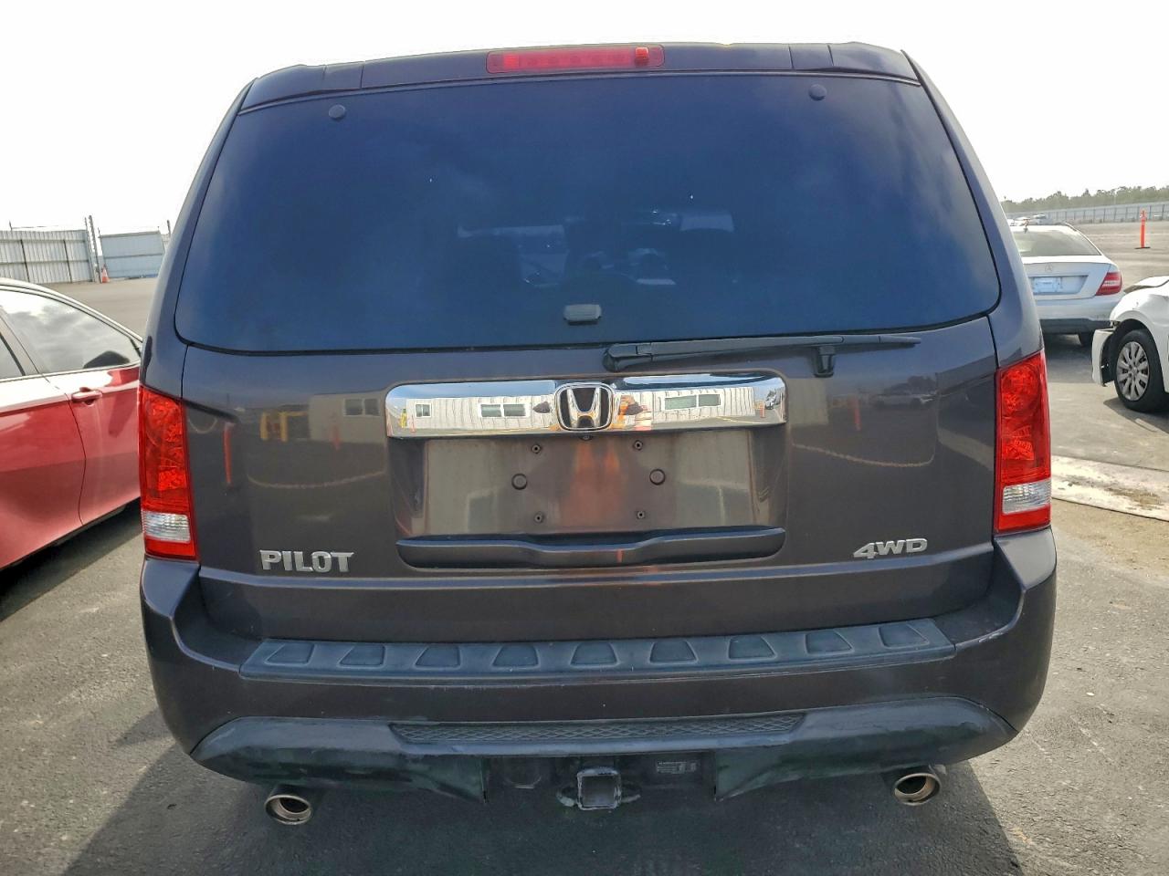 Lot #3310302100 2012 HONDA PILOT EXL