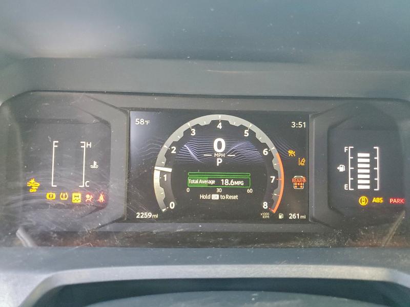 2025 TOYOTA 4RUNNER SR #3304503457