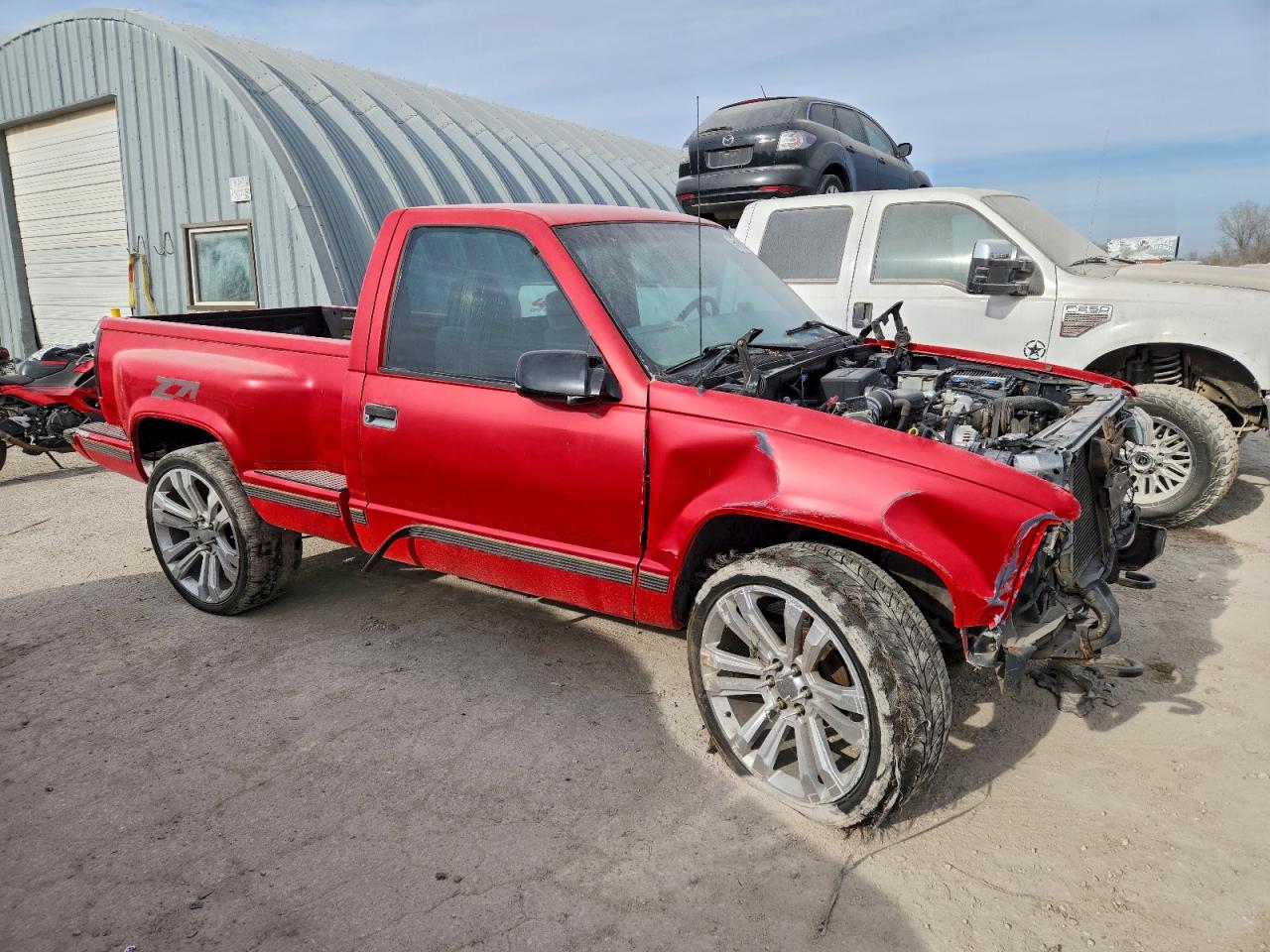Lot #3315923089 1998 GMC SIERRA K15