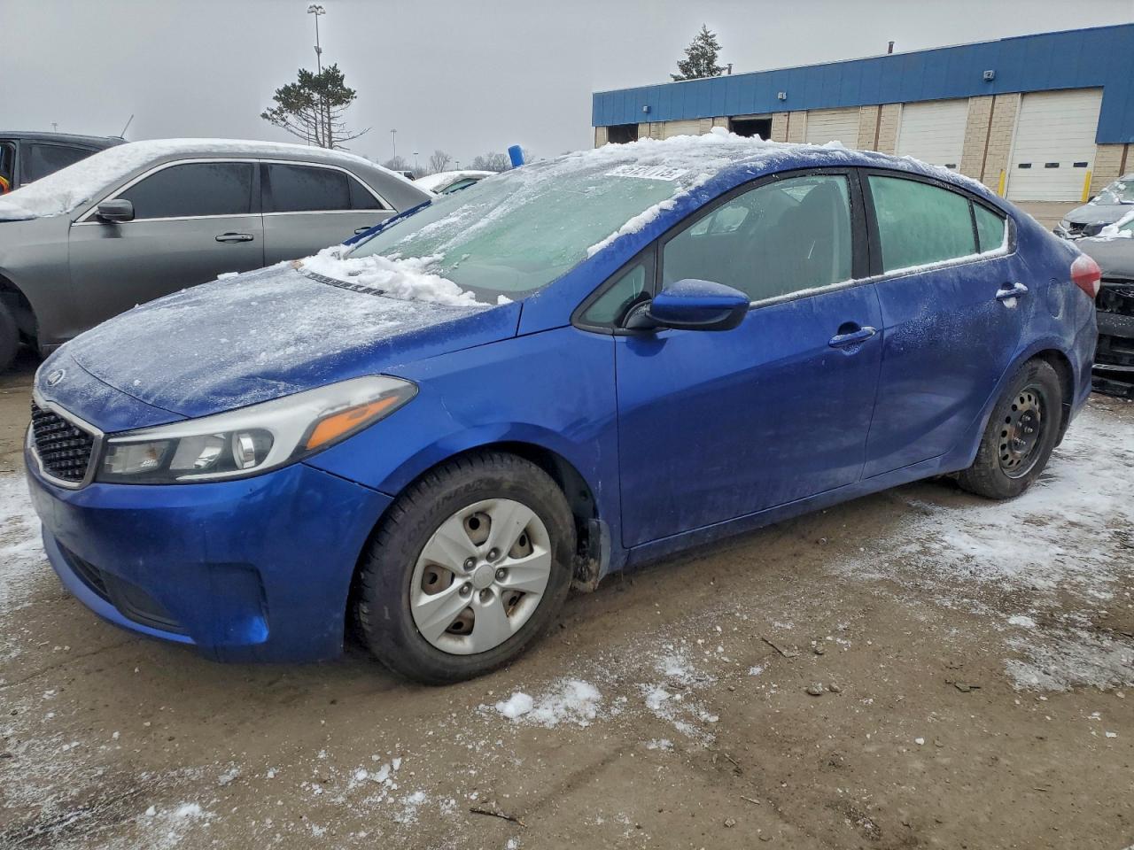 Lot #3316745413 2018 KIA FORTE LX