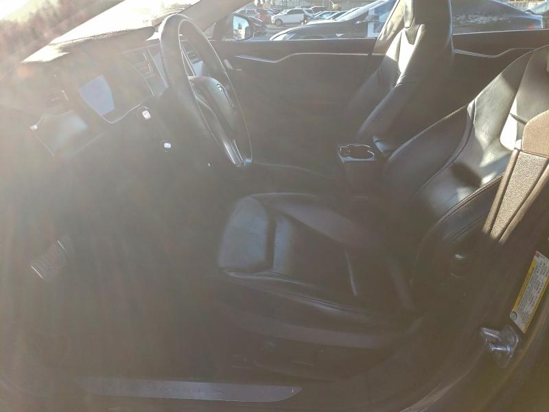 2014 TESLA MODEL S #3304499553