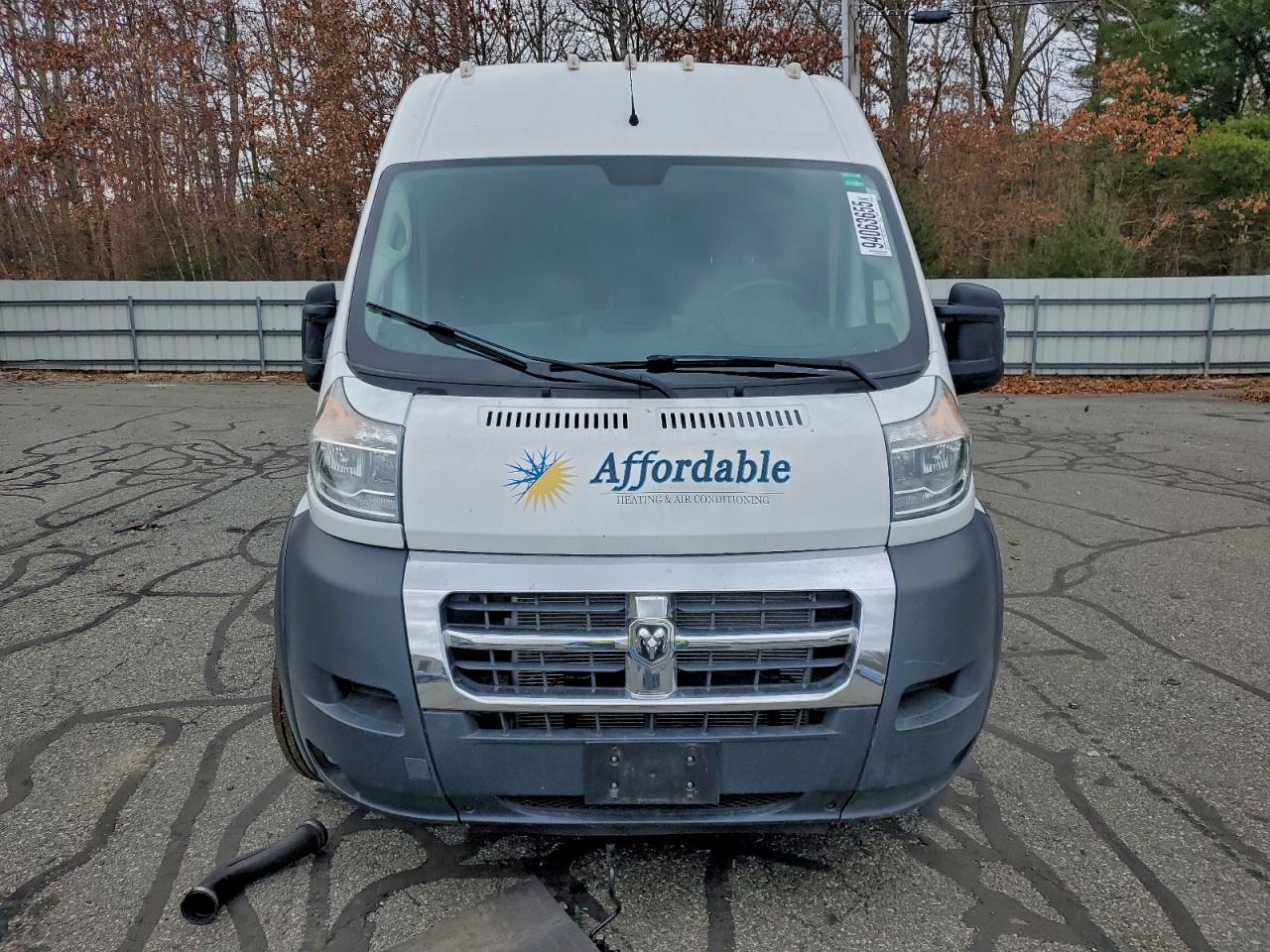 RAM PROMASTER 2500 HIGH