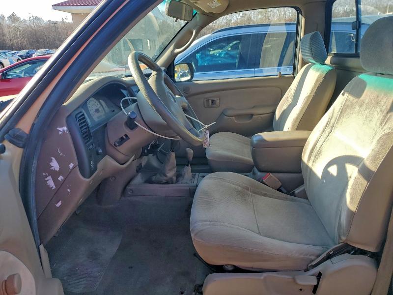 2001 TOYOTA TACOMA #3309620600