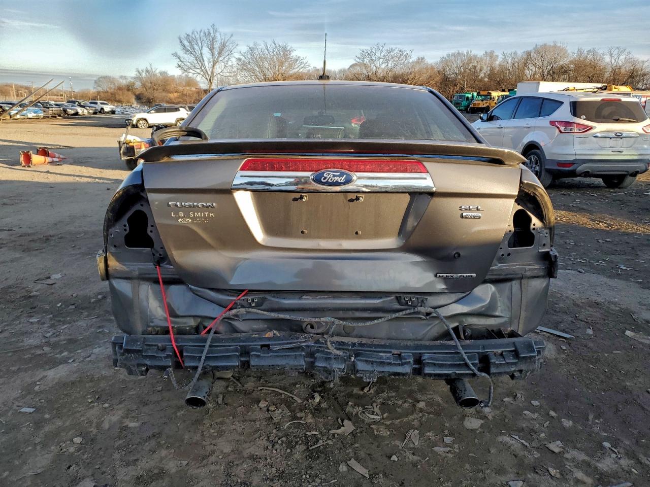 Lot #3309627105 2011 FORD FUSION SEL