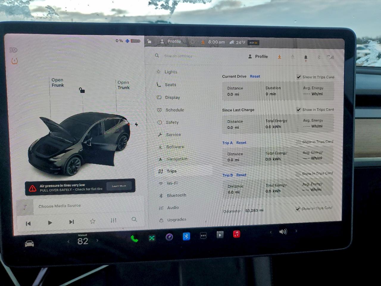 Lot #3316876071 2021 TESLA MODEL Y