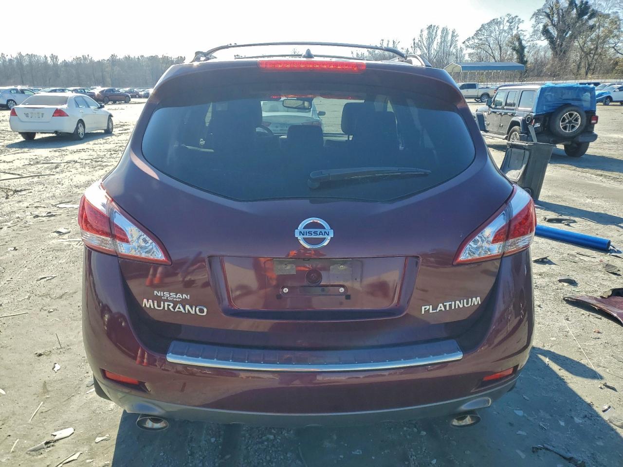 NISSAN MURANO S