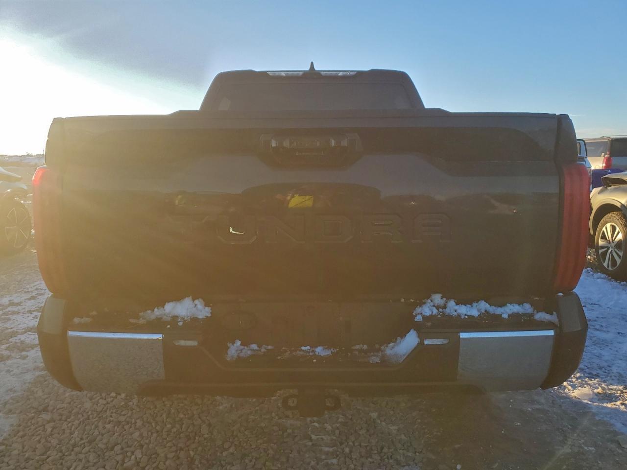 TOYOTA TUNDRA CREWMAX SR