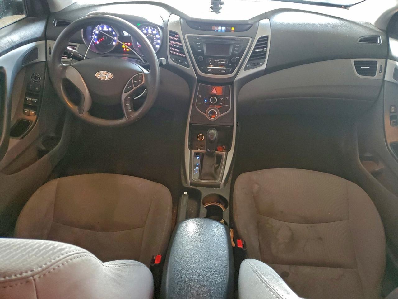 Lot #3309324990 2016 HYUNDAI ELANTRA SE