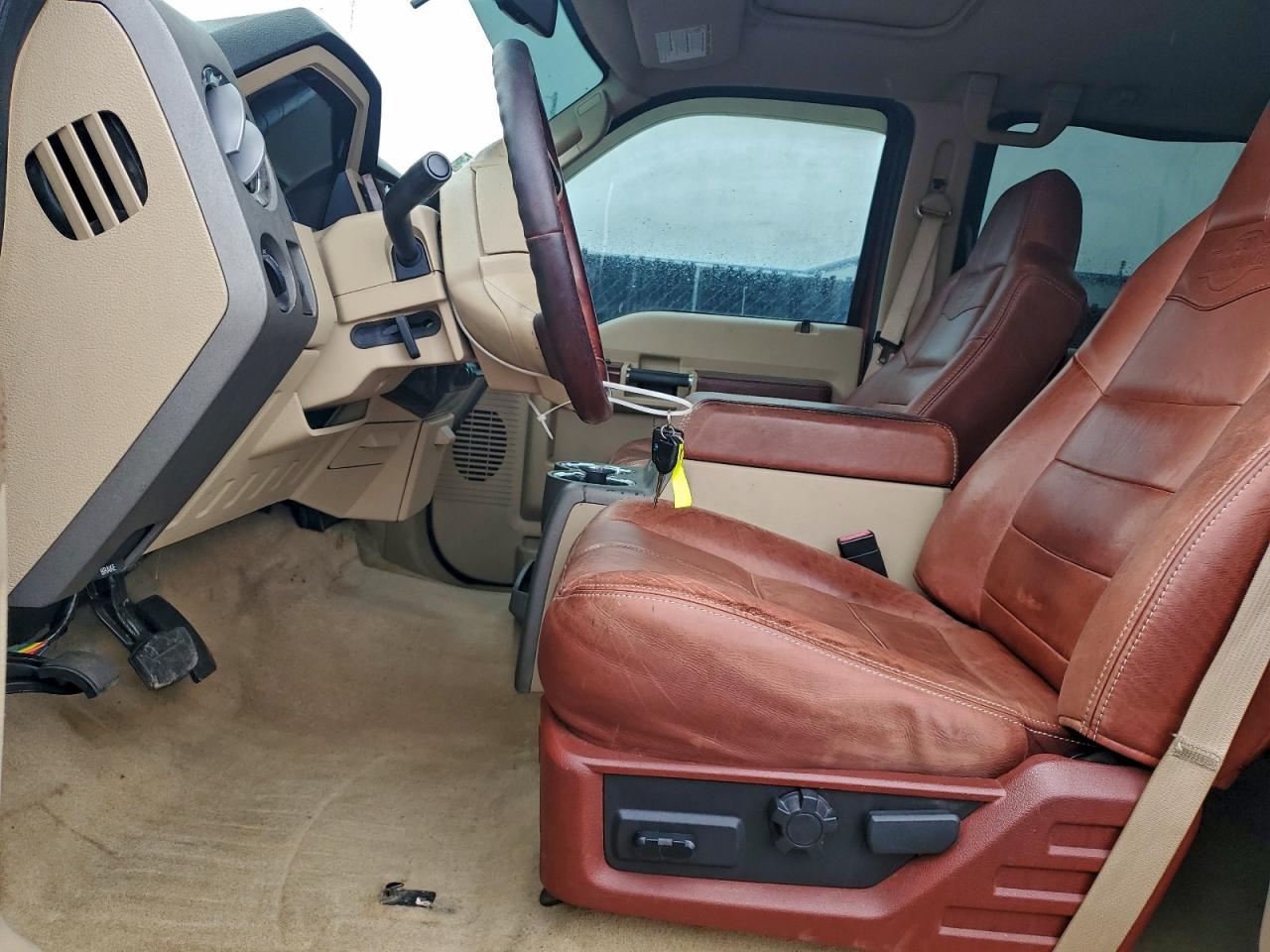 Lot #3302669035 2008 FORD F250 SUPER