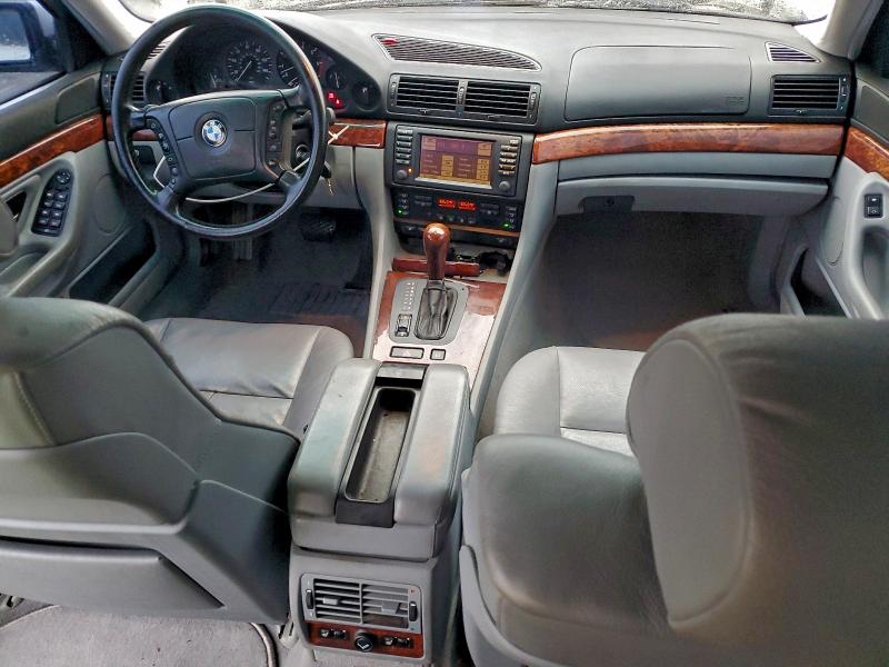 2001 BMW 740 IL #3309684856