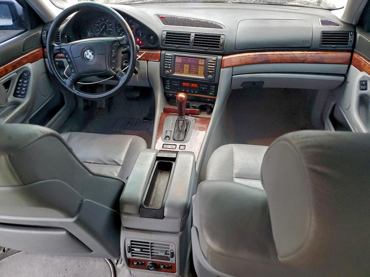 Lot #3309684856 2001 BMW 740 IL