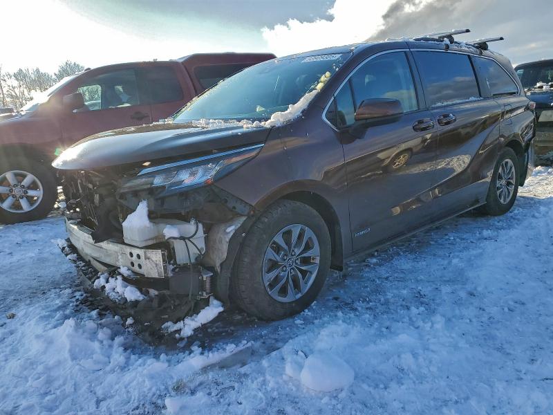 2021 TOYOTA SIENNA LE #3305543111