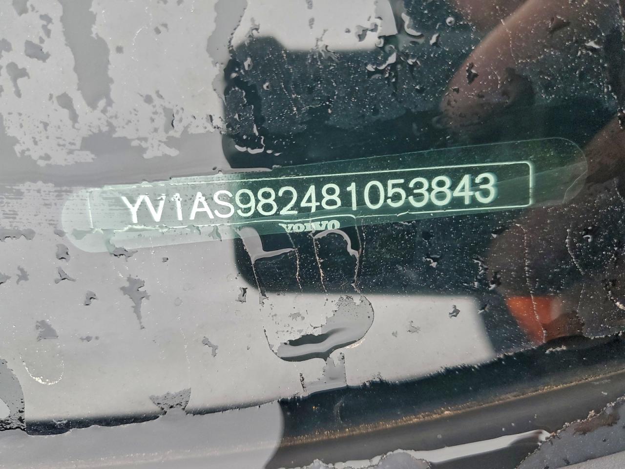 Lot #3317830243 2008 VOLVO S80 3.2