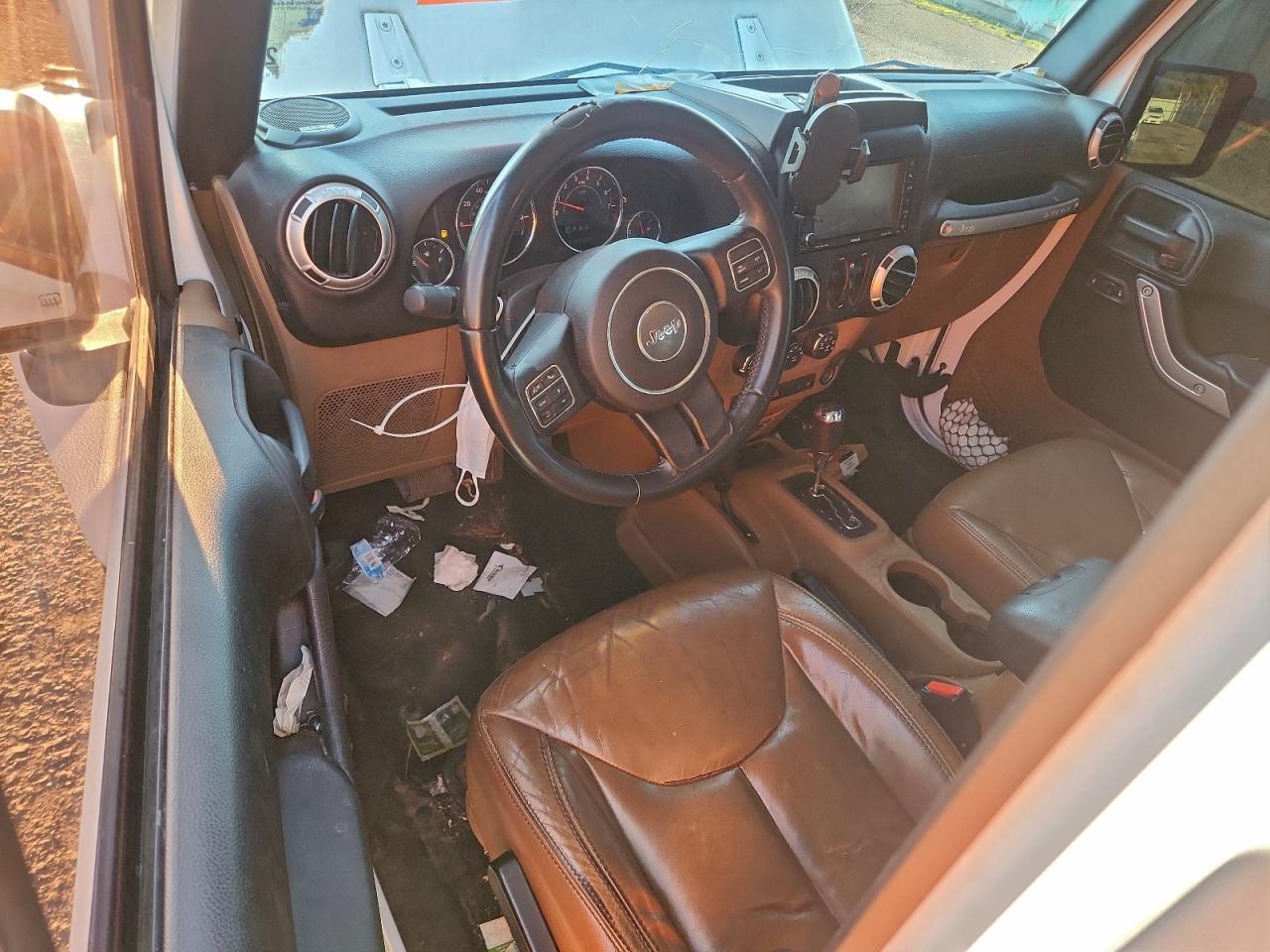 JEEP WRANGLER SAHARA