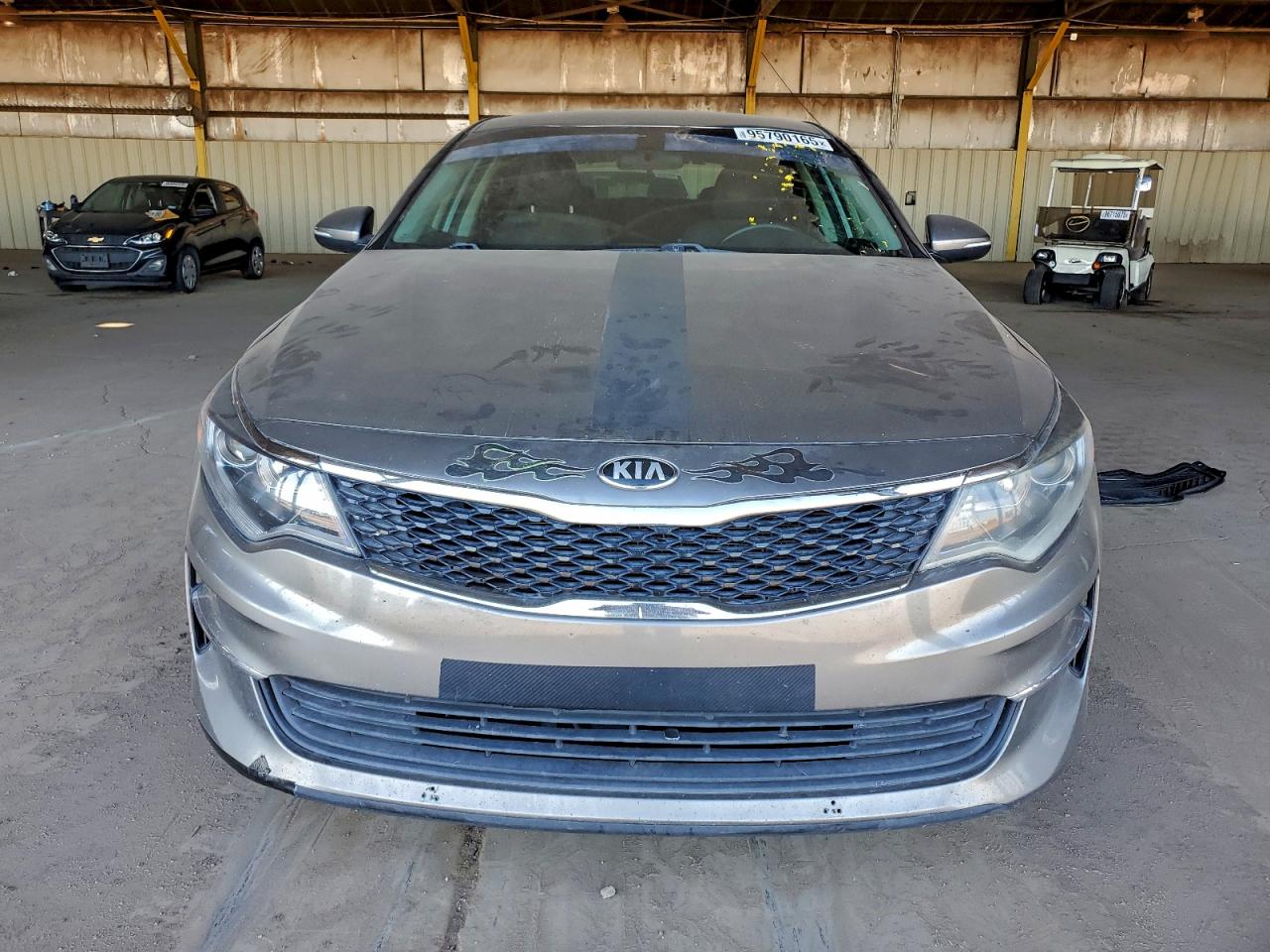 Lot #3311799202 2018 KIA OPTIMA LX