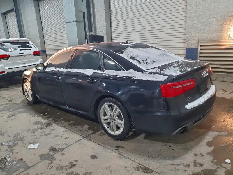 2012 AUDI A6 #3315934102